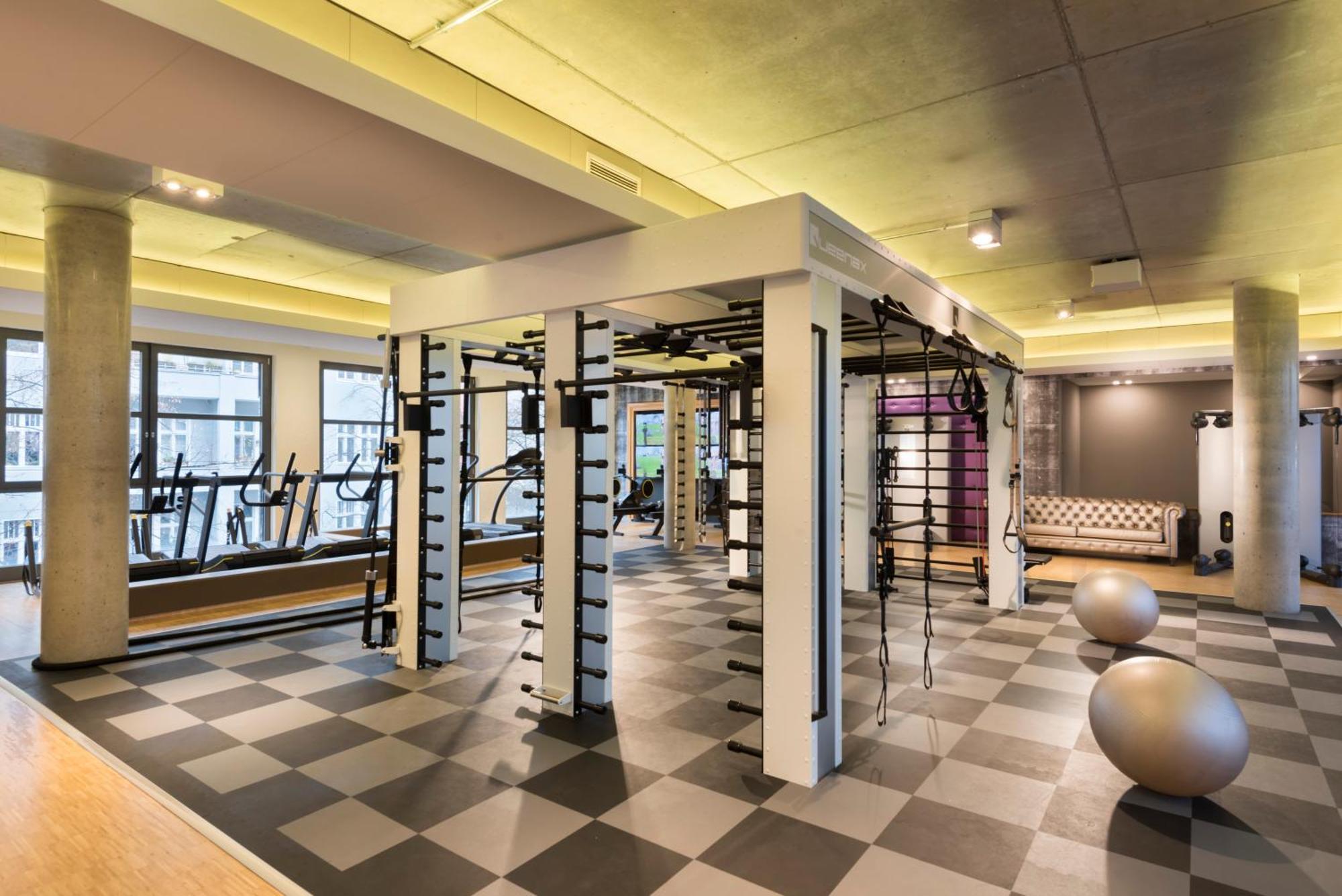 Aspria Berlin Ku'Damm Sport & Spa — Bilder 3